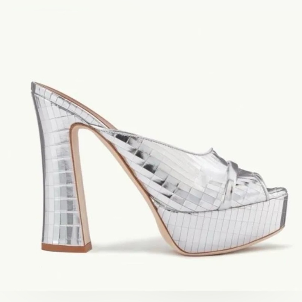 Malone Souliers Yasmin
125mm SILVER - Picture 2 of 7